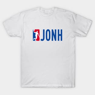 Jonh NBA Basketball Custom Player Your Name T-Shirt T-Shirt